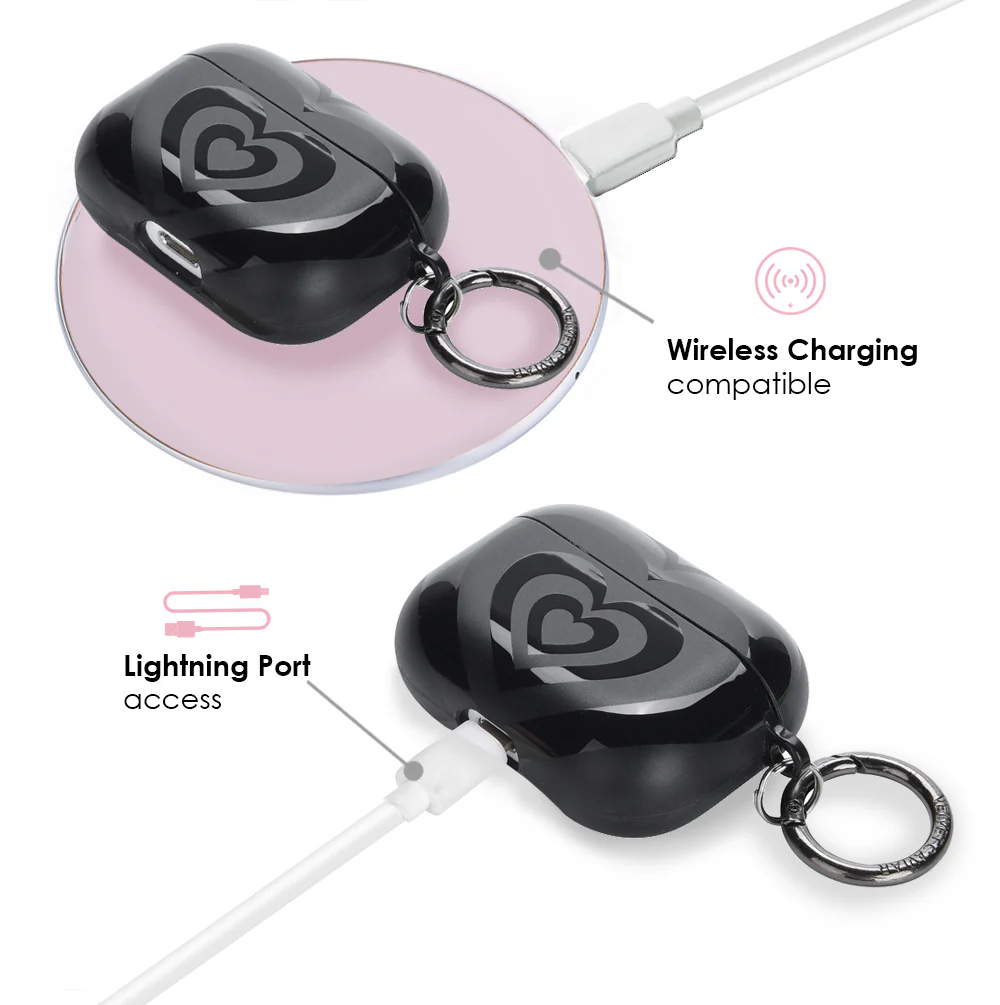 Sweethearts Noir AirPod Case - Image 9