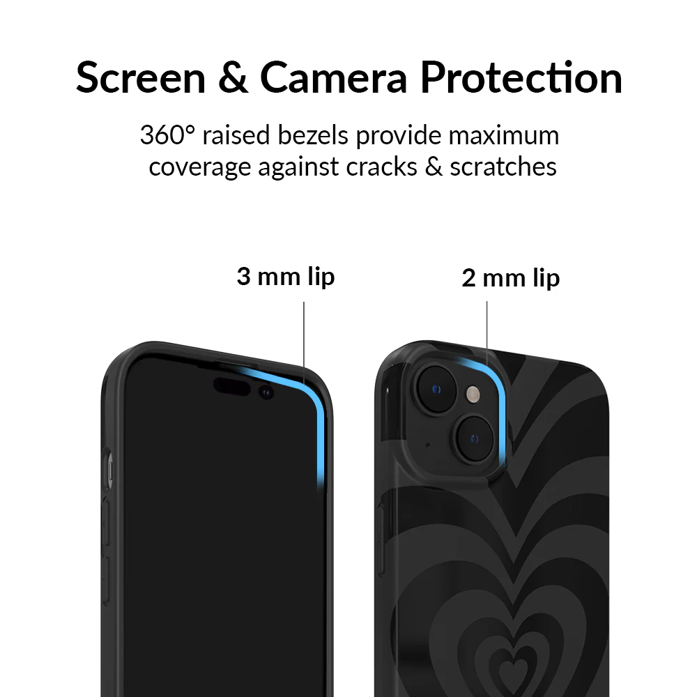Sweethearts Noir iPhone Case - Image 100
