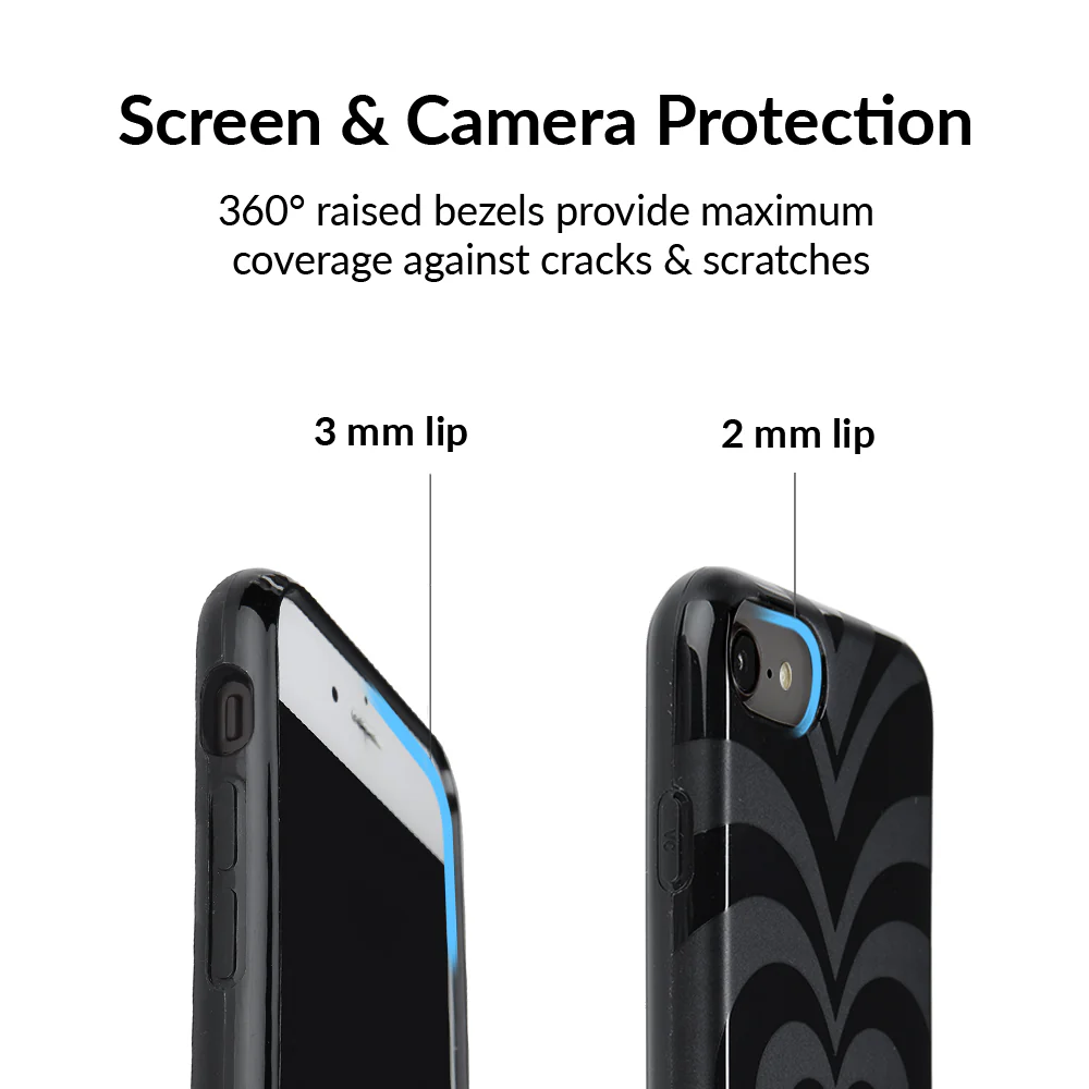 Sweethearts Noir iPhone Case - Image 3