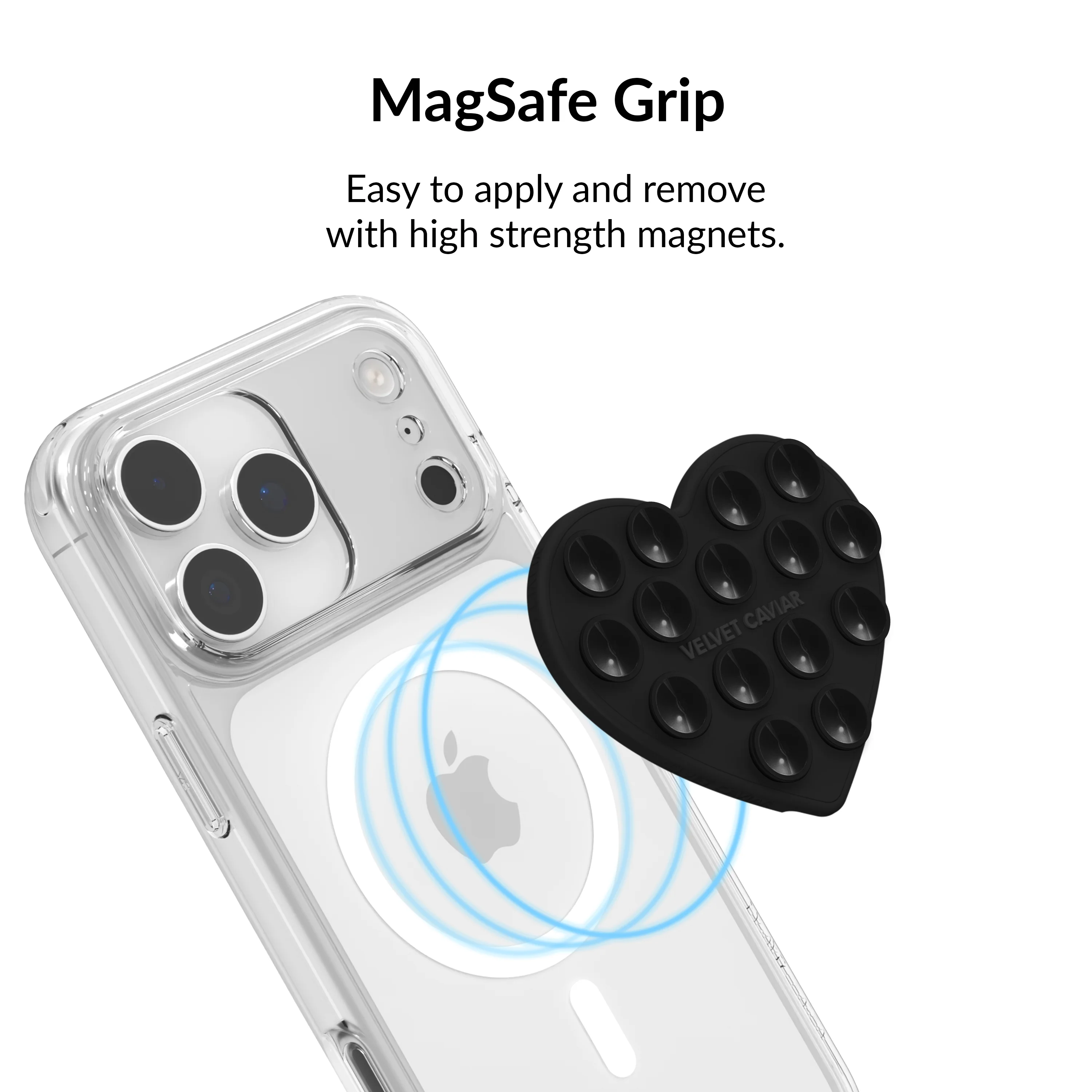 Black Heart MagSafe MightyGrip - Image 3