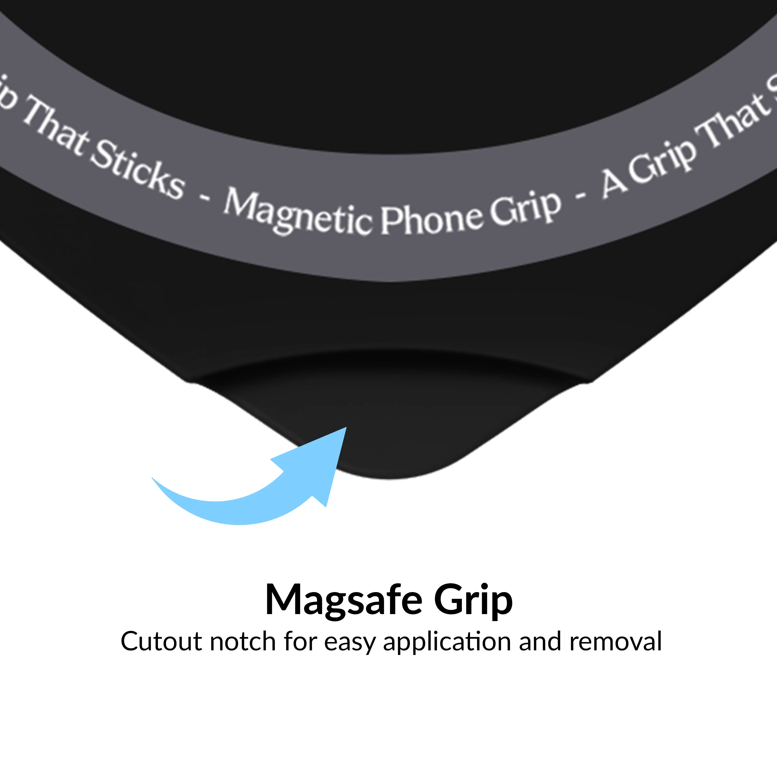 Black Heart MagSafe MightyGrip - Image 5
