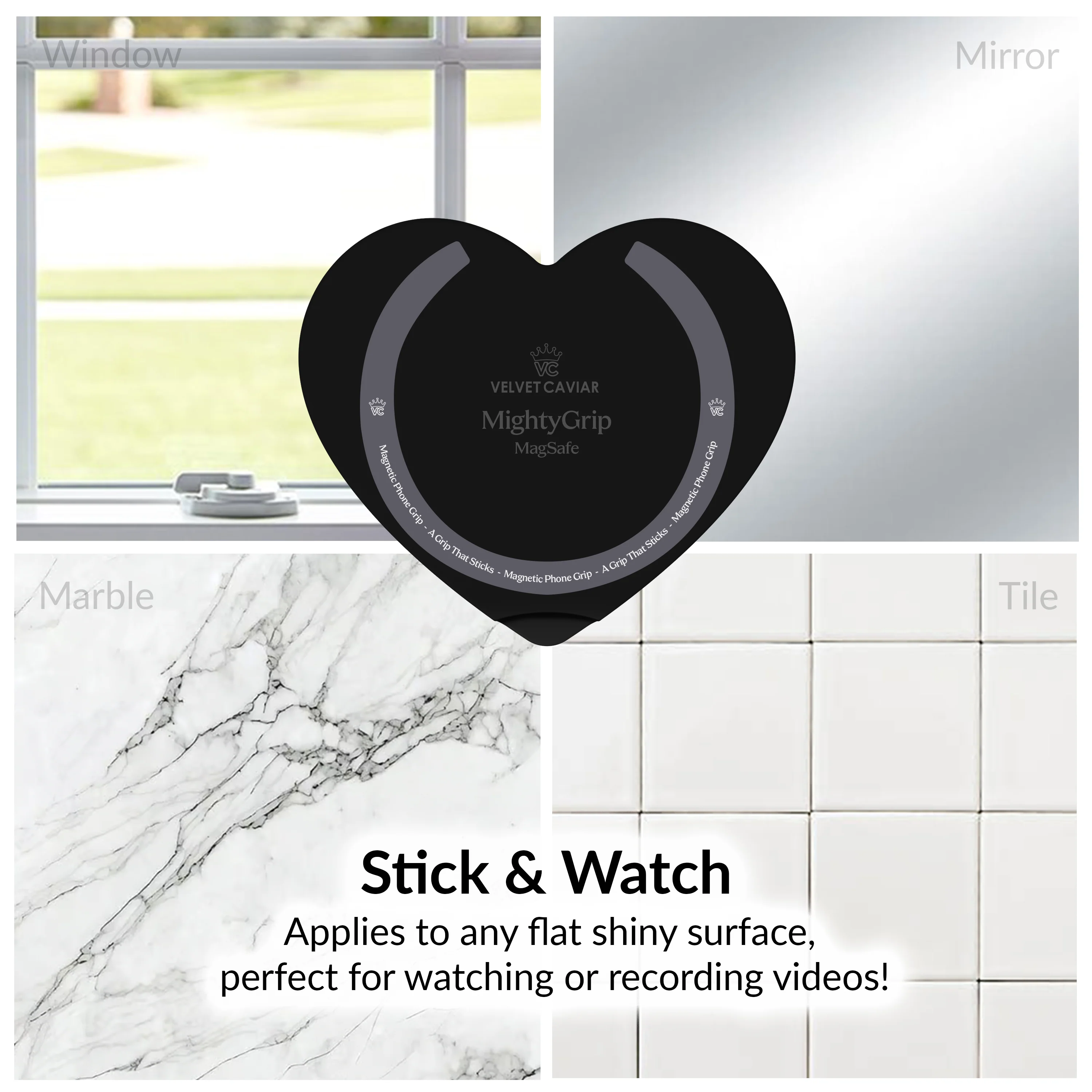 Black Heart MagSafe MightyGrip - Image 6