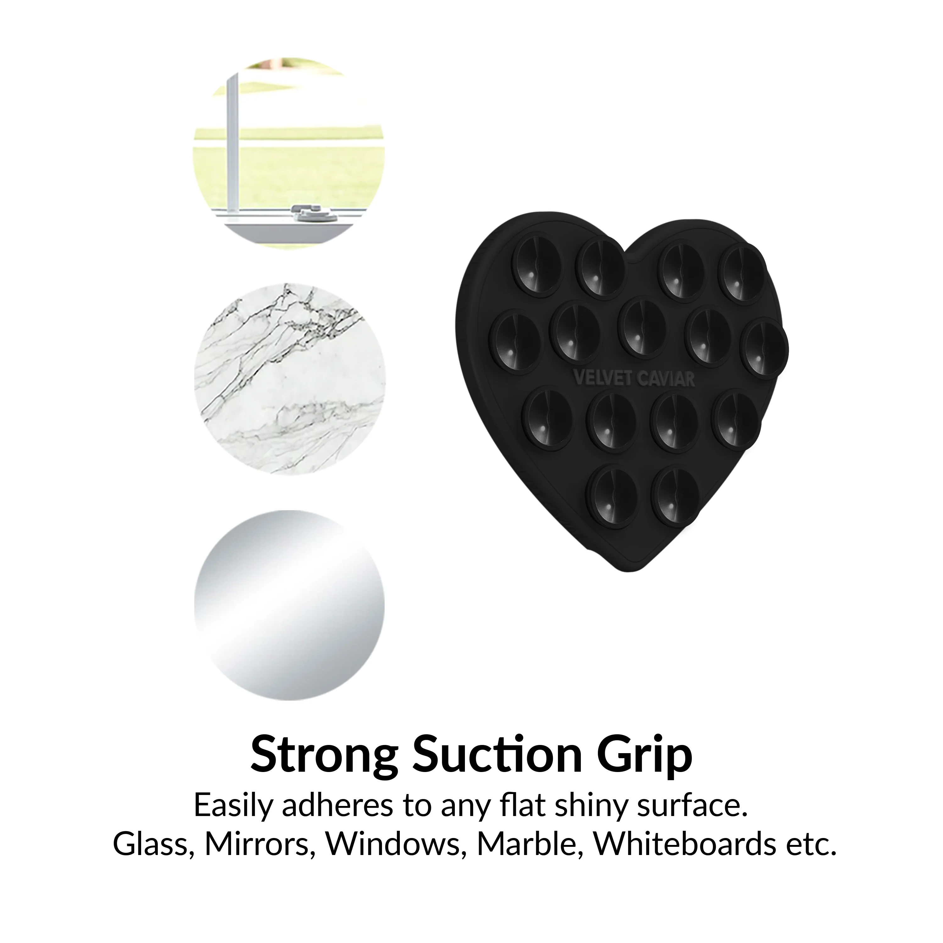 Black Heart MagSafe MightyGrip - Image 7