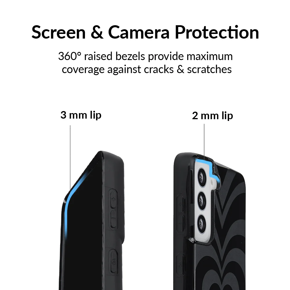 Sweethearts Noir Samsung Case - Image 33