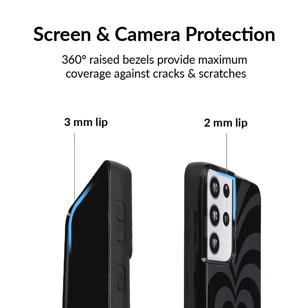 Sweethearts Noir Samsung Case - Image 45