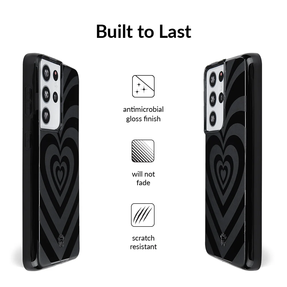 Sweethearts Noir Samsung Case - Image 47