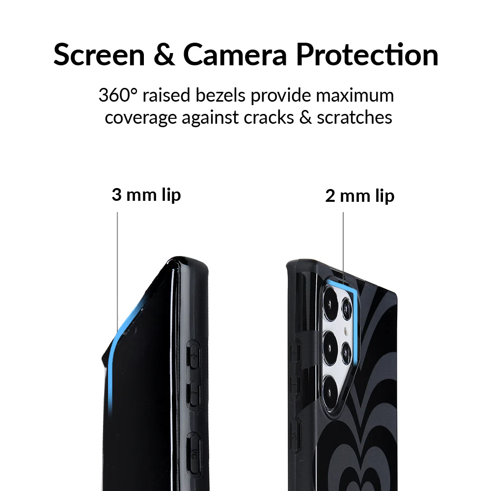 Sweethearts Noir Samsung Case - Image 63