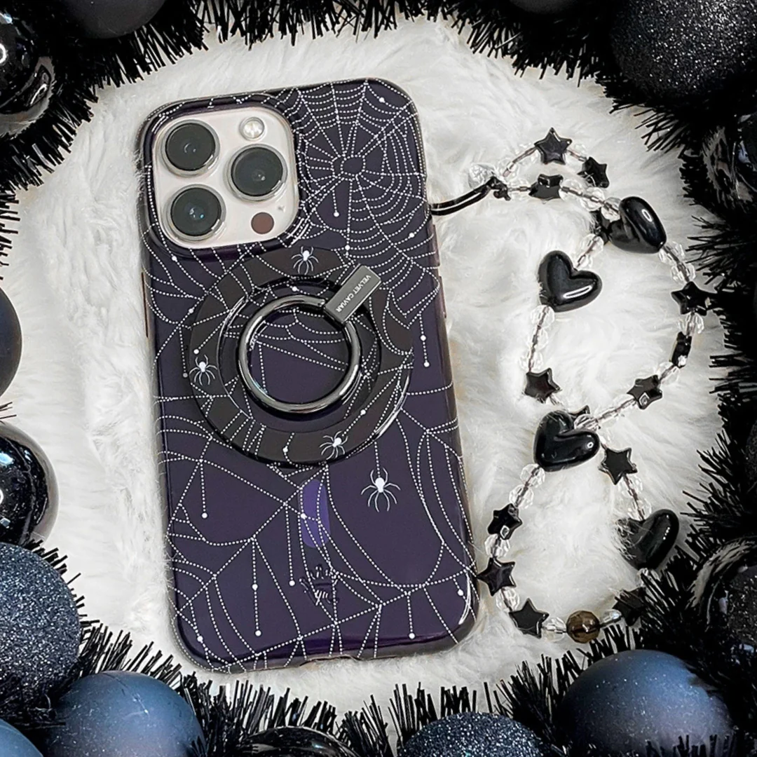 Gothic Star Phone Charm - Image 2