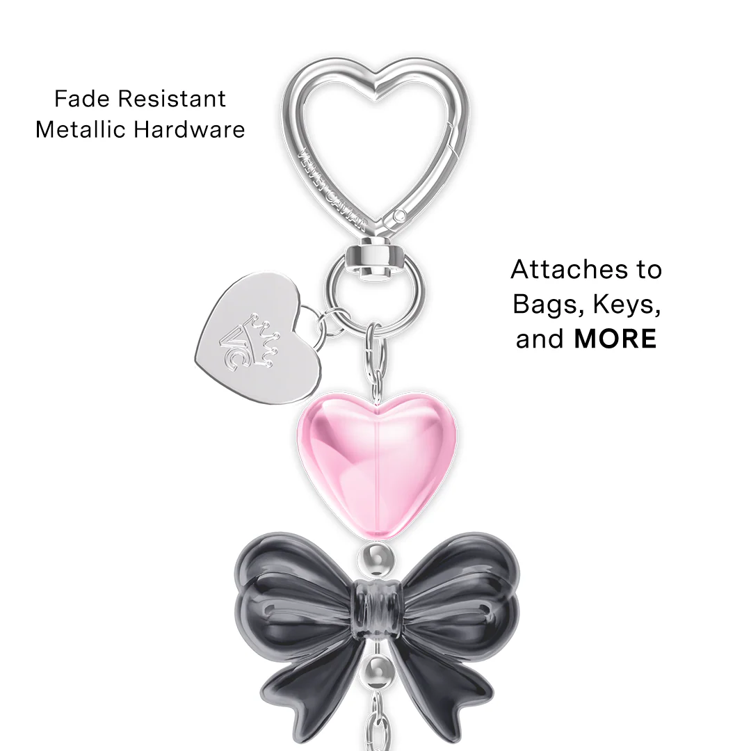 Black Cat Bag Charm - Image 3
