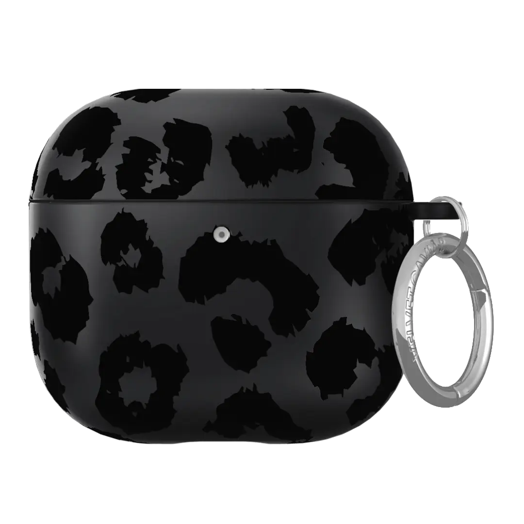 Black Leopard AirPod Case - Image 13