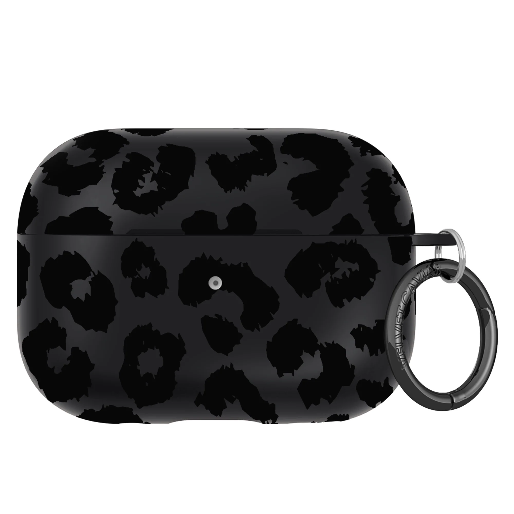 Black Leopard AirPod Case - Image 17