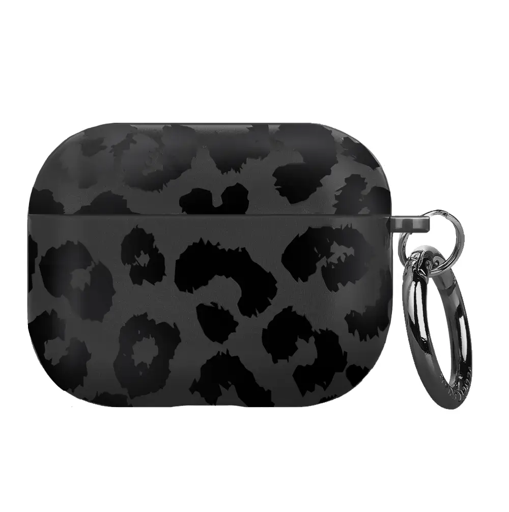 Black Leopard AirPod Case - Image 5