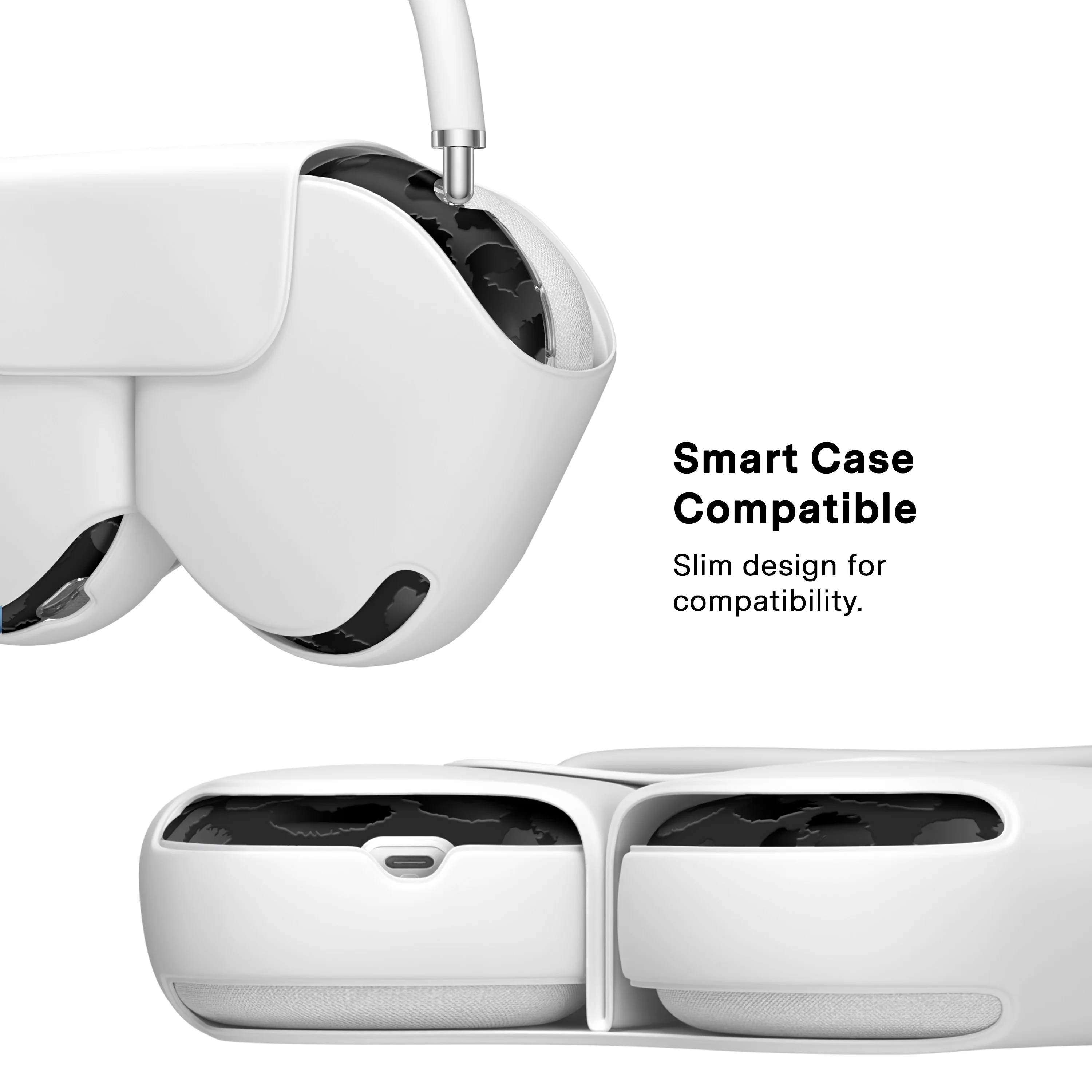 Black Leopard AirPod Max Case - Image 6