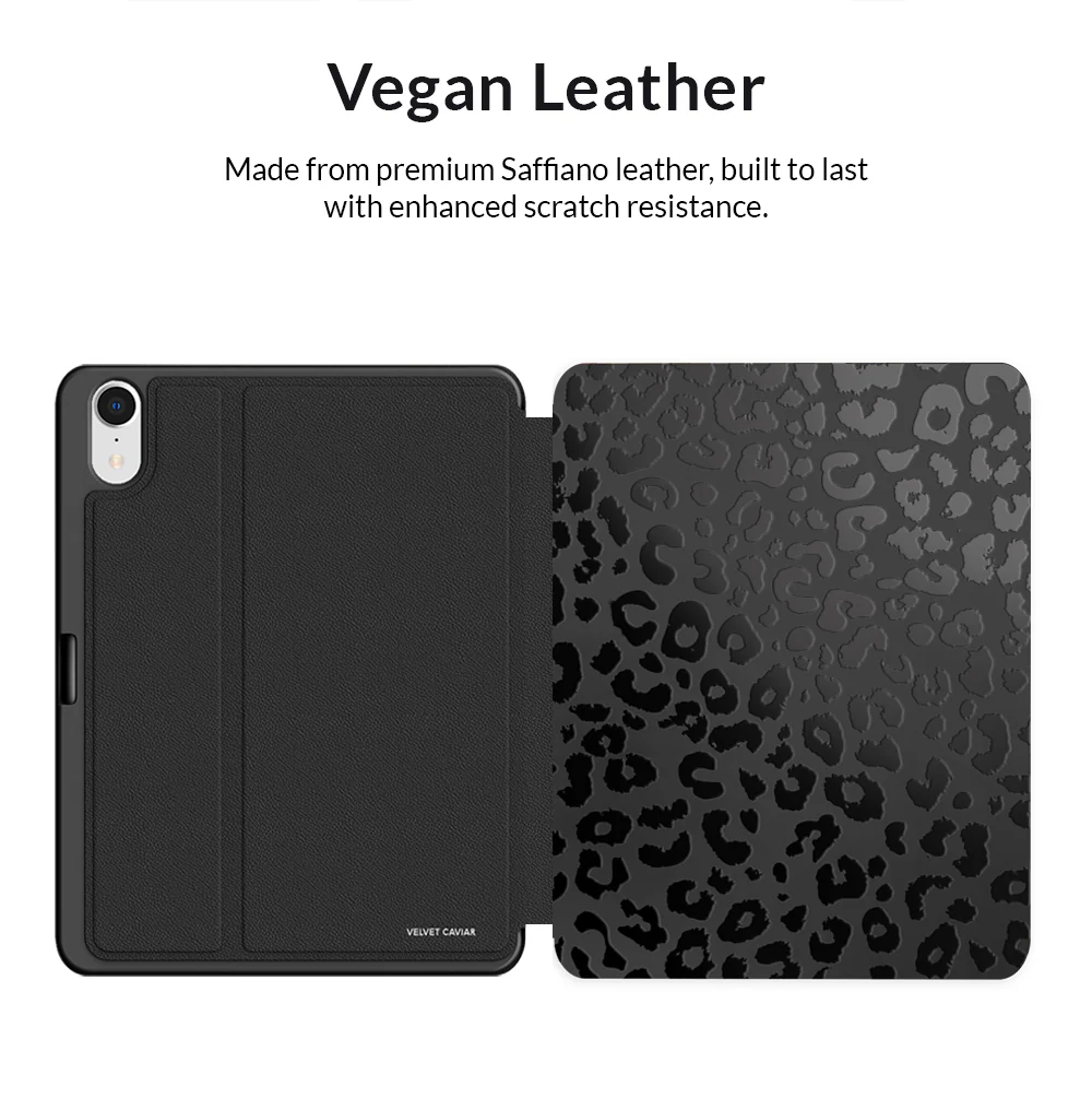 Black Leopard iPad Case - Image 10