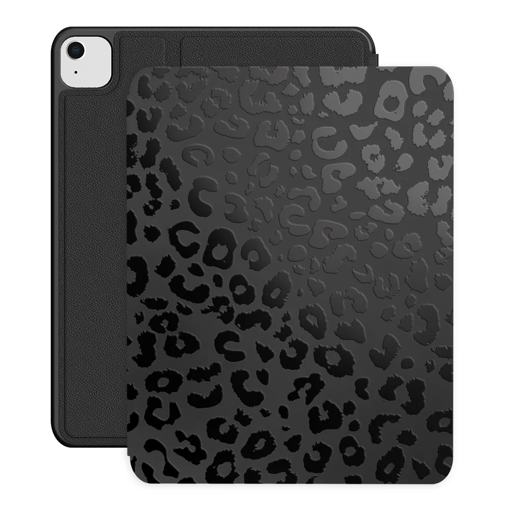 Black Leopard iPad Case - Image 13