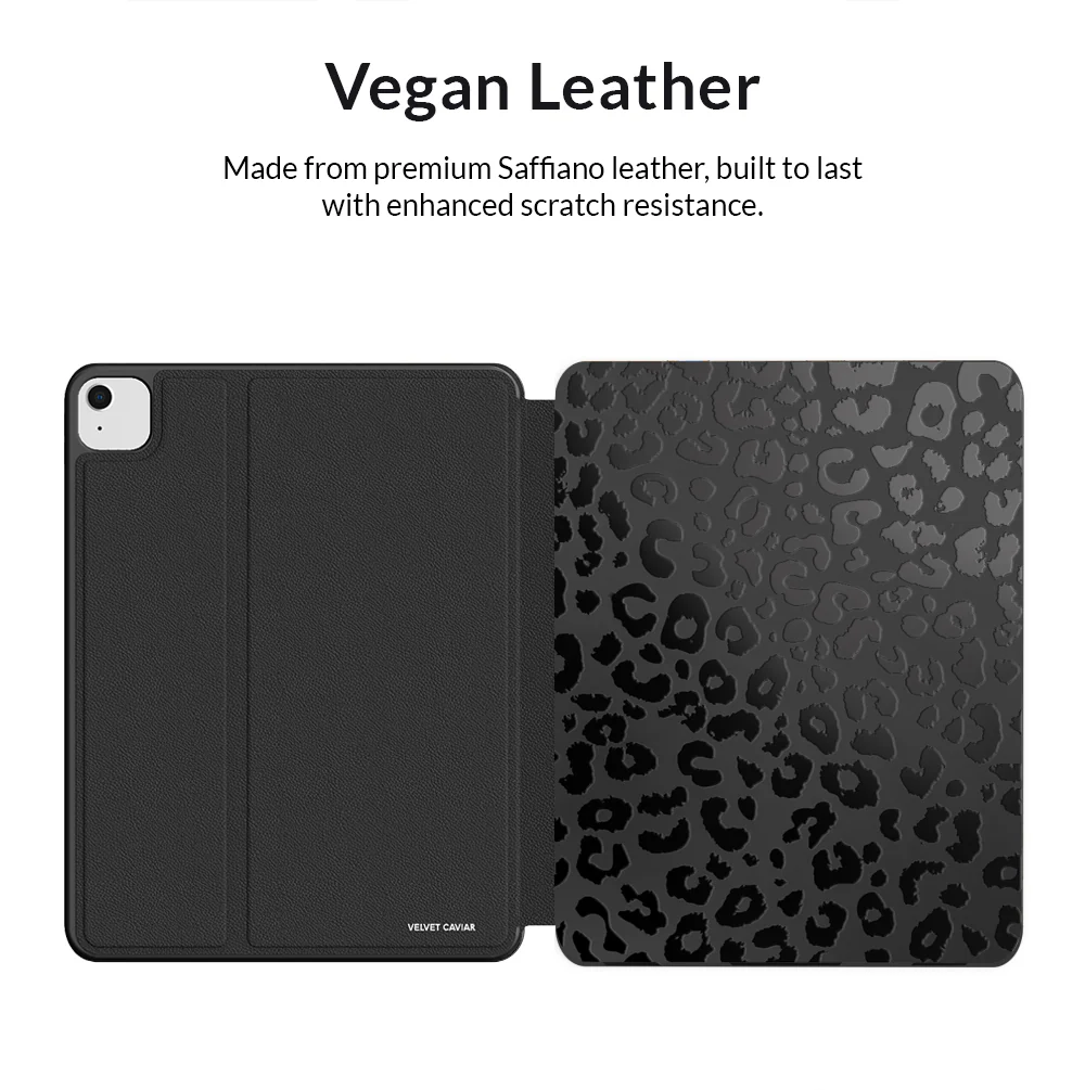 Black Leopard iPad Case - Image 16