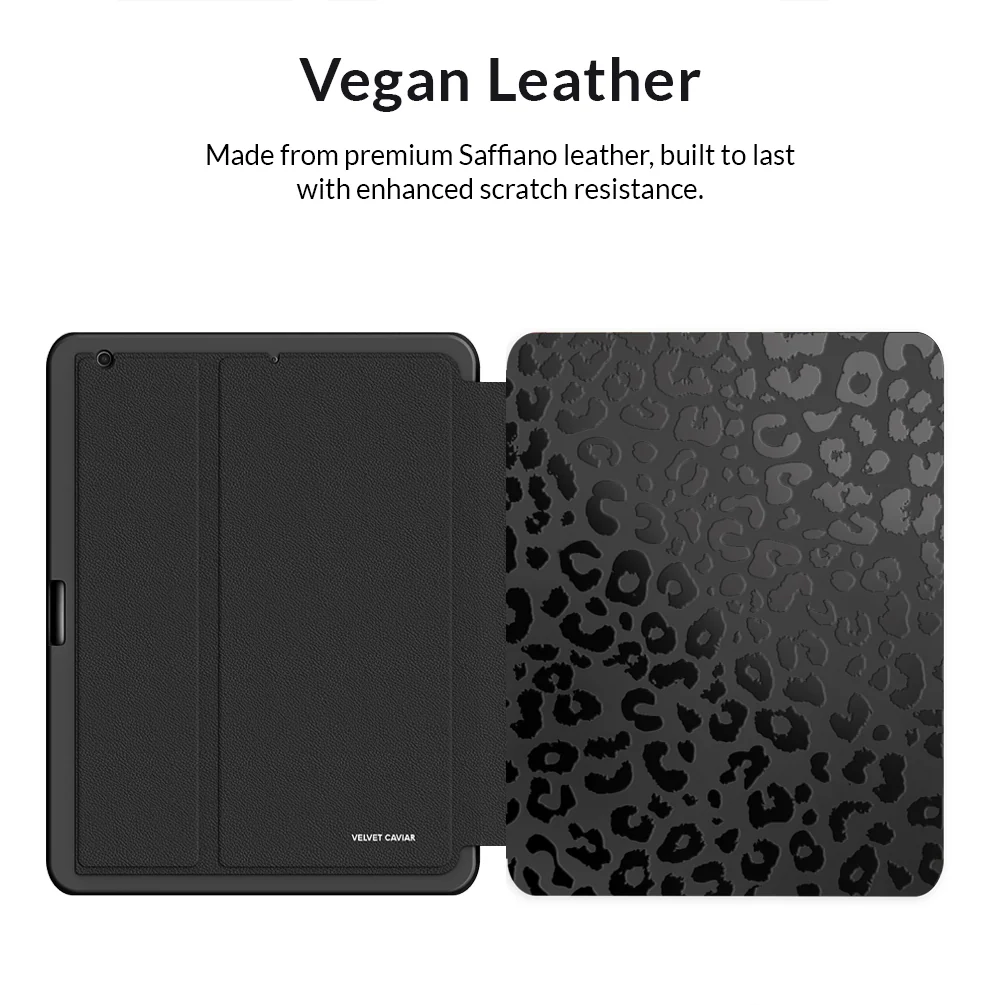 Black Leopard iPad Case - Image 22