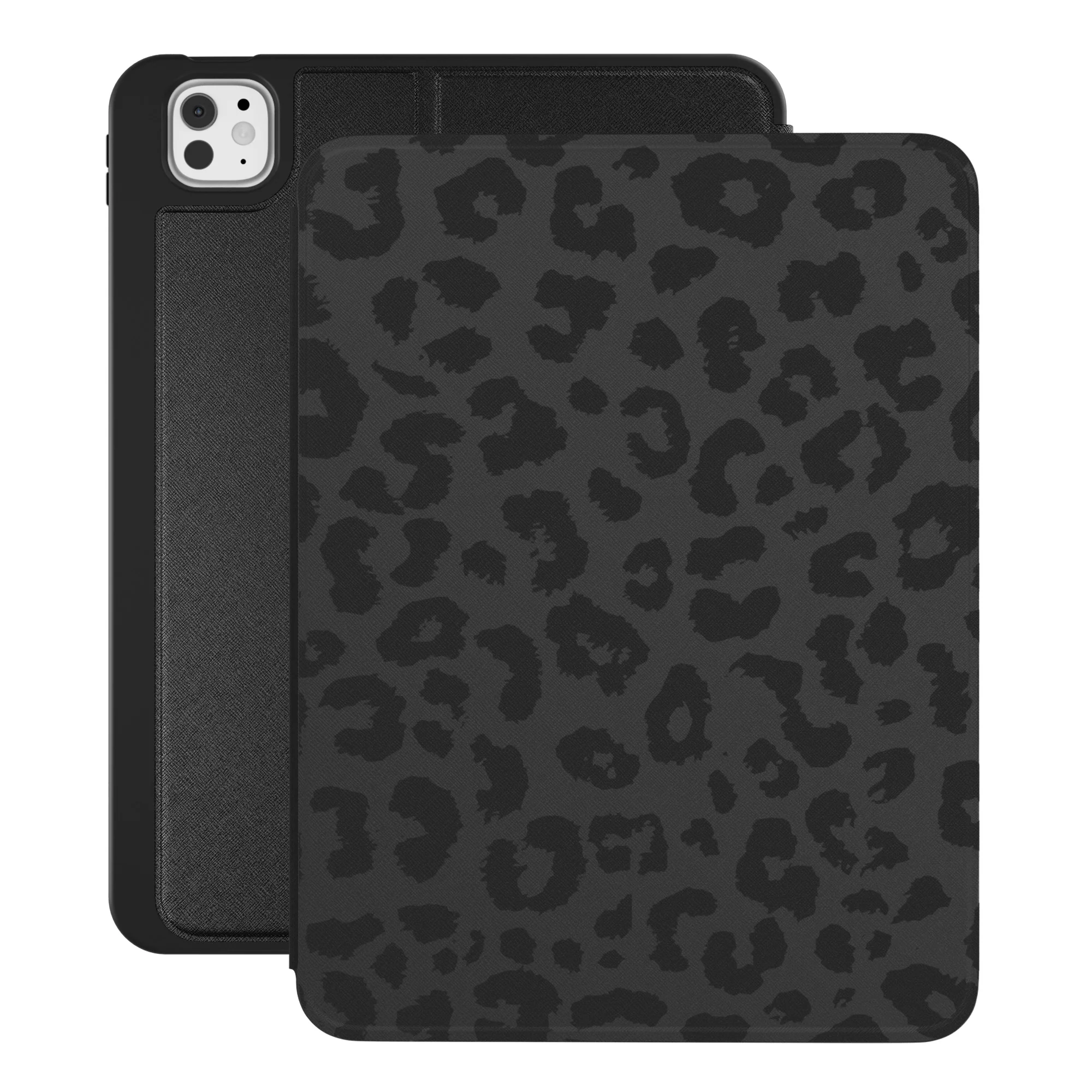 Black Leopard iPad Case - Image 25