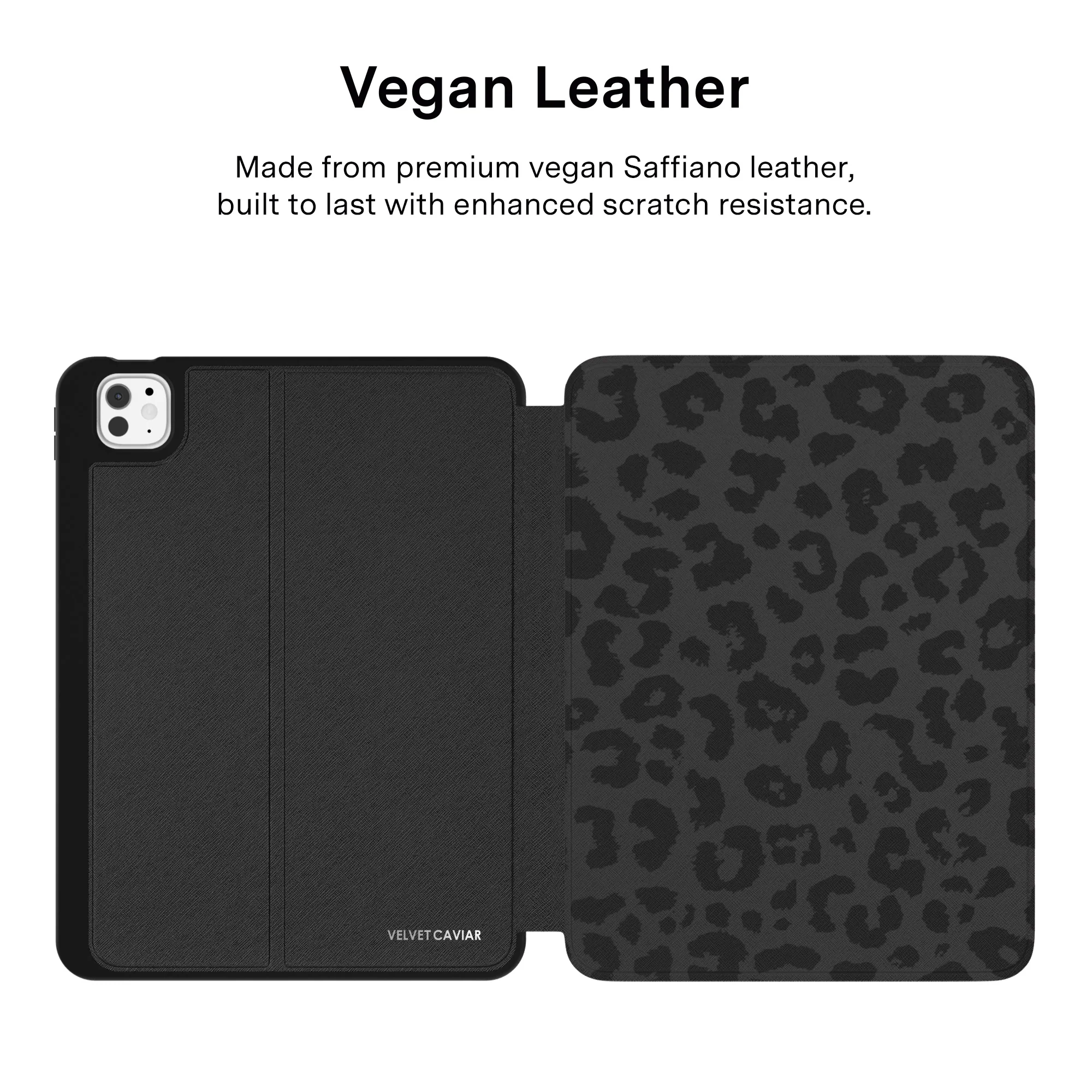Black Leopard iPad Case - Image 28
