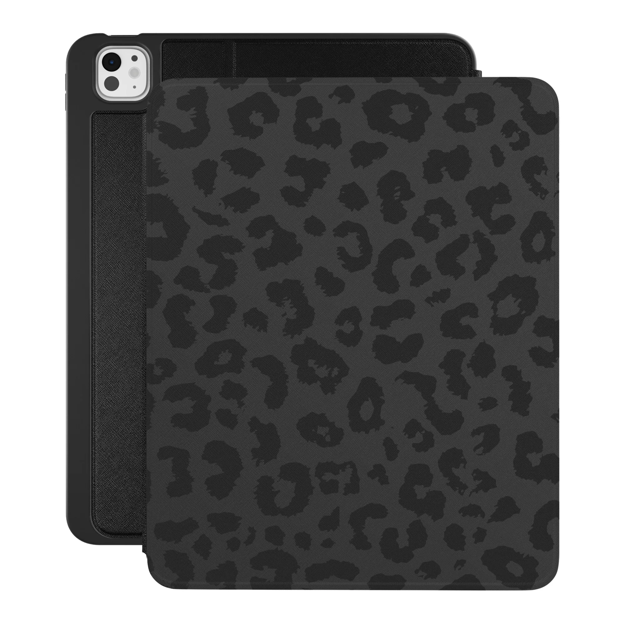 Black Leopard iPad Case - Image 31