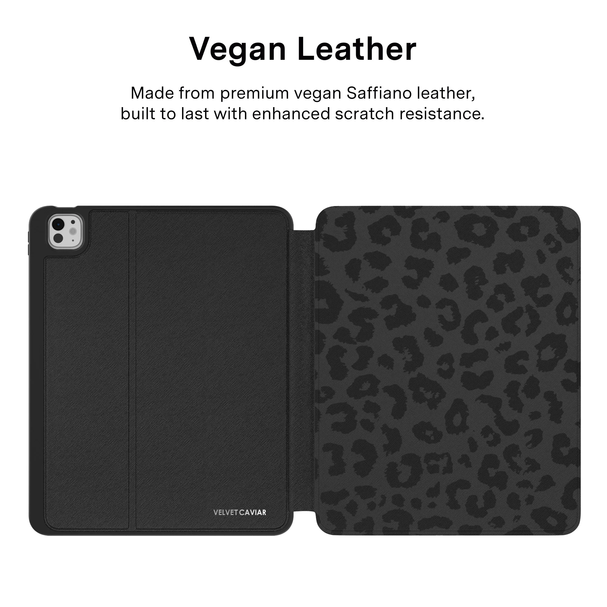 Black Leopard iPad Case - Image 34