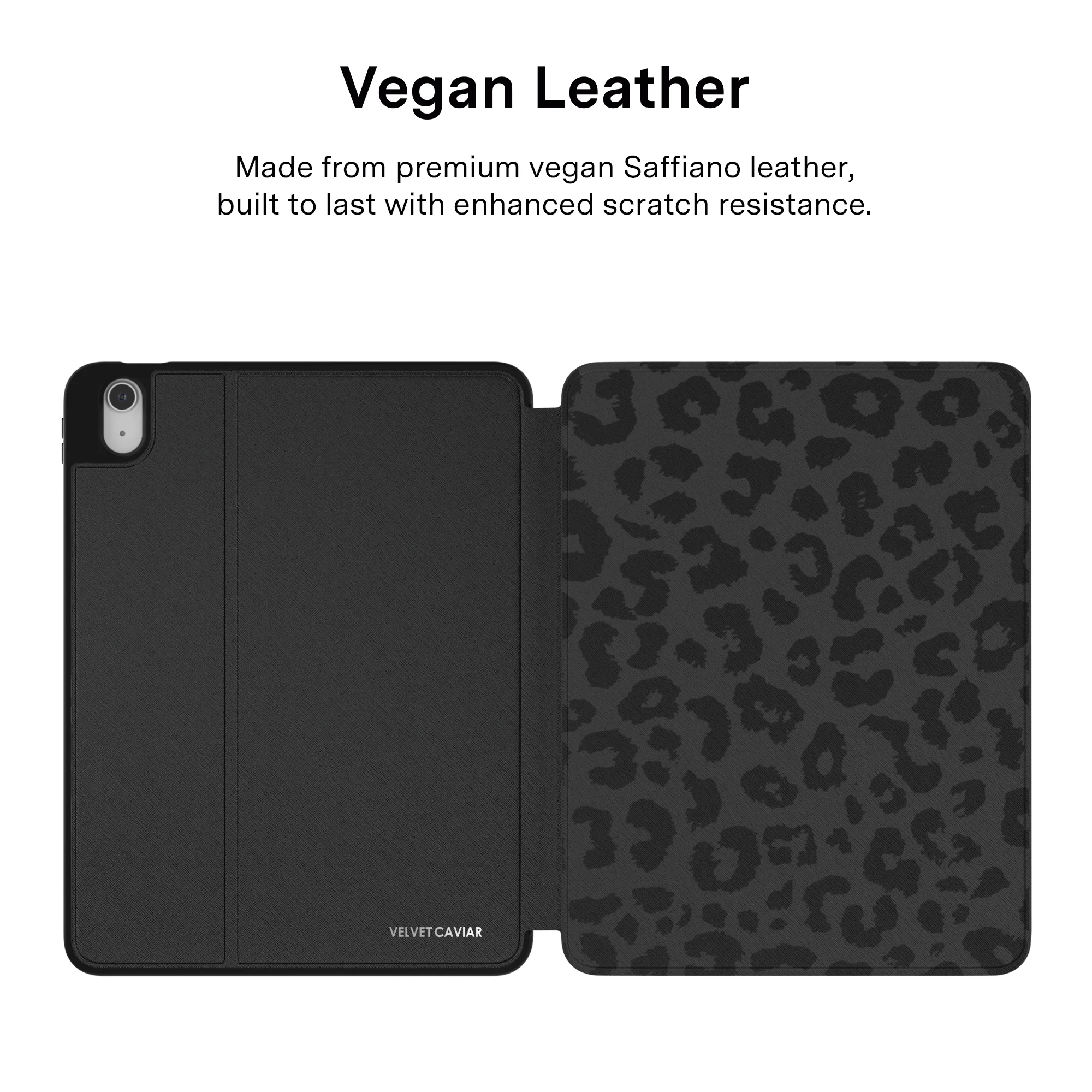 Black Leopard iPad Case - Image 40