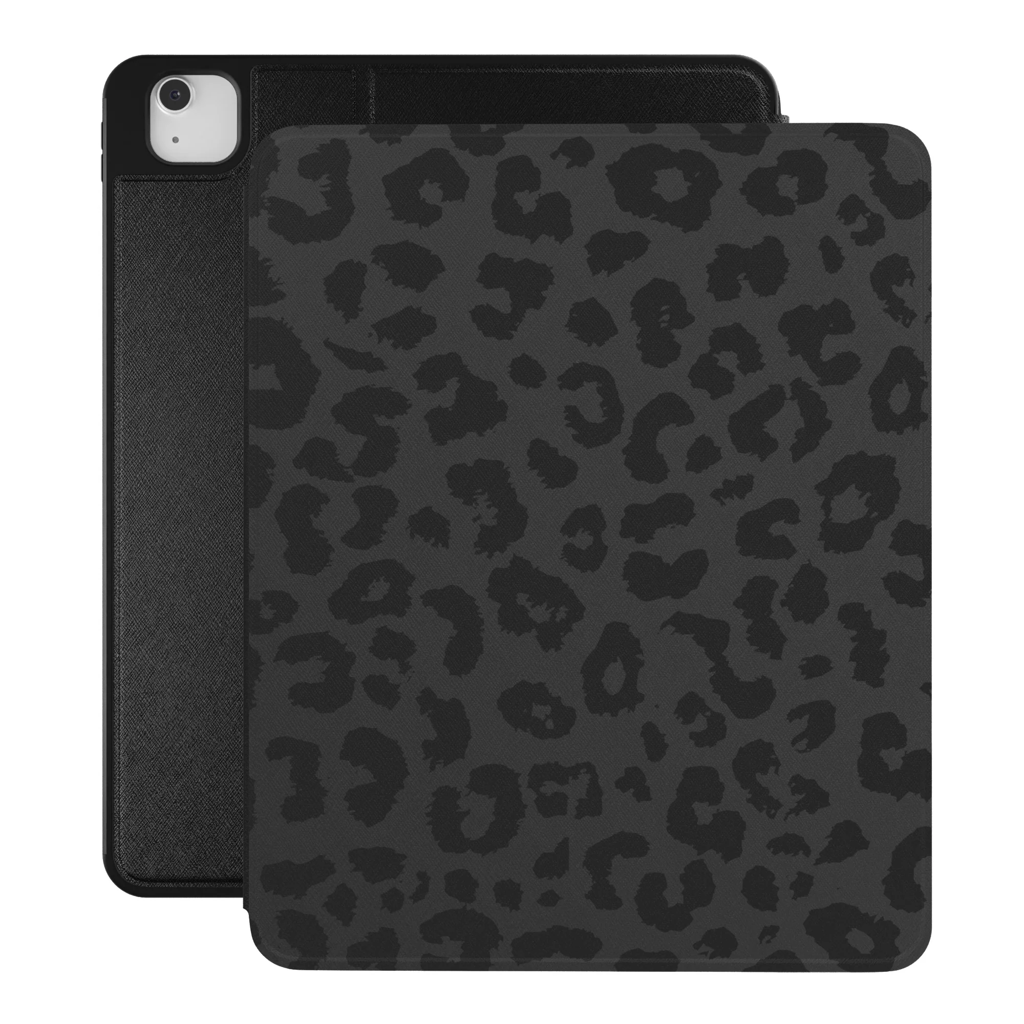 Black Leopard iPad Case - Image 43