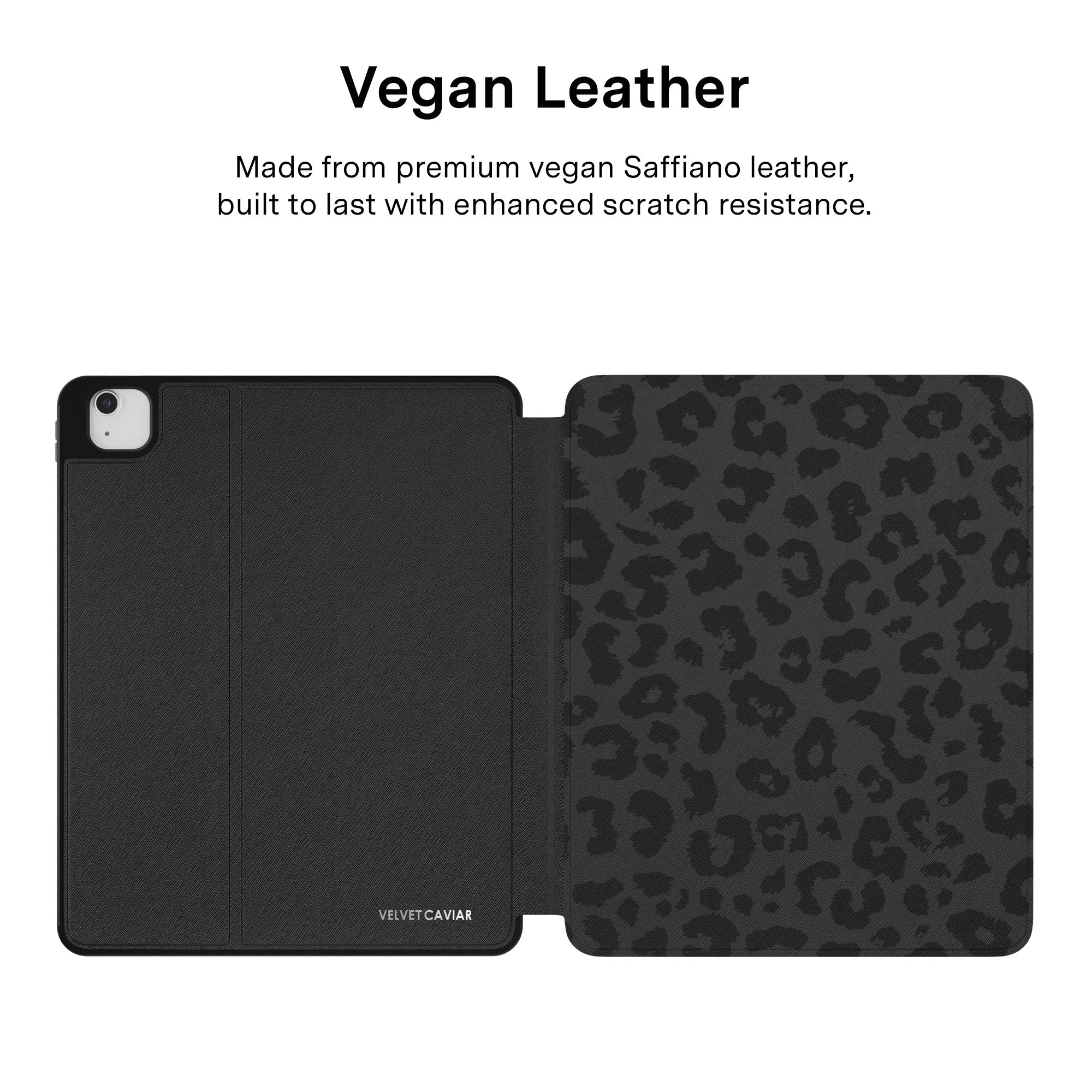 Black Leopard iPad Case - Image 46