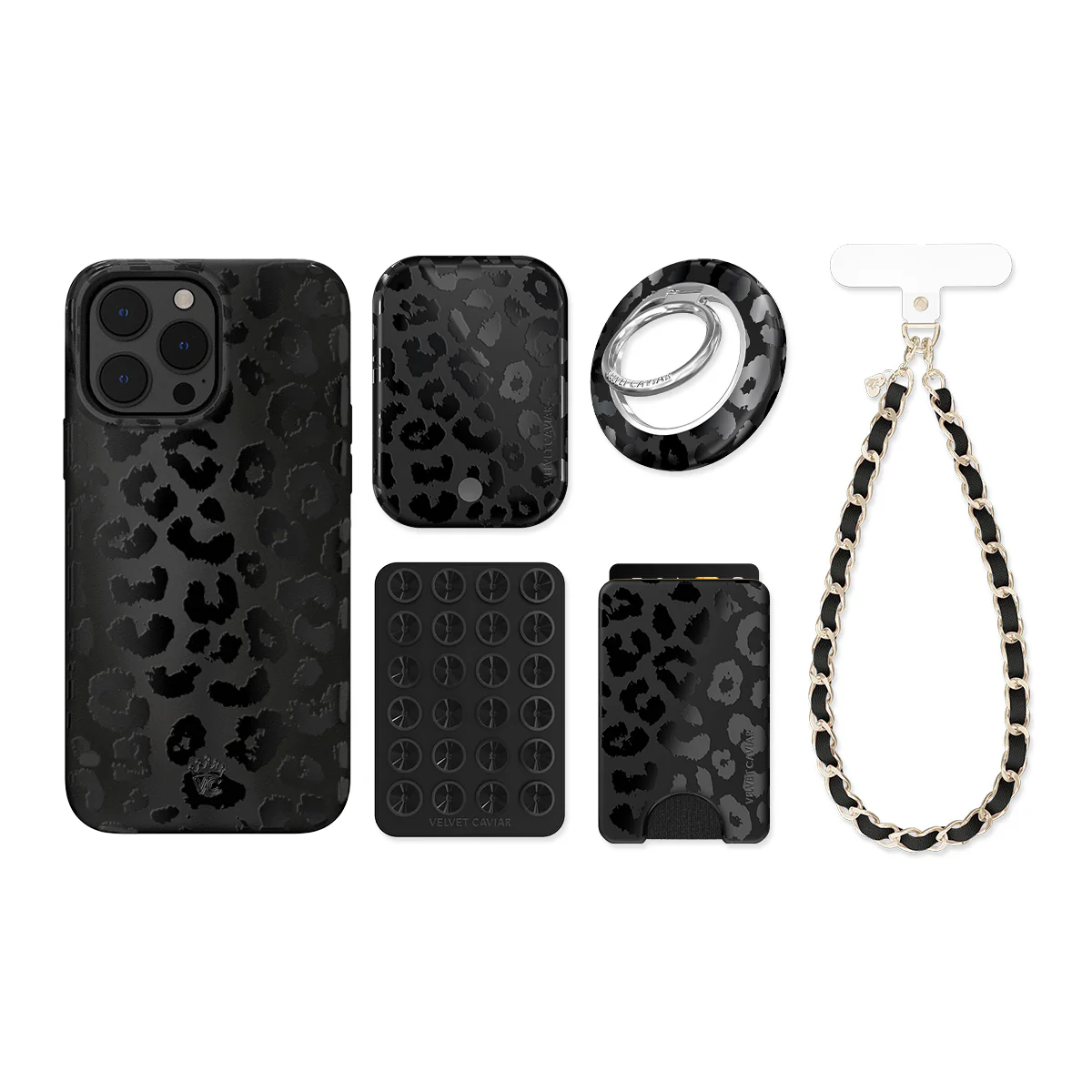Black Leopard iPhone Bundle Set - Image 10