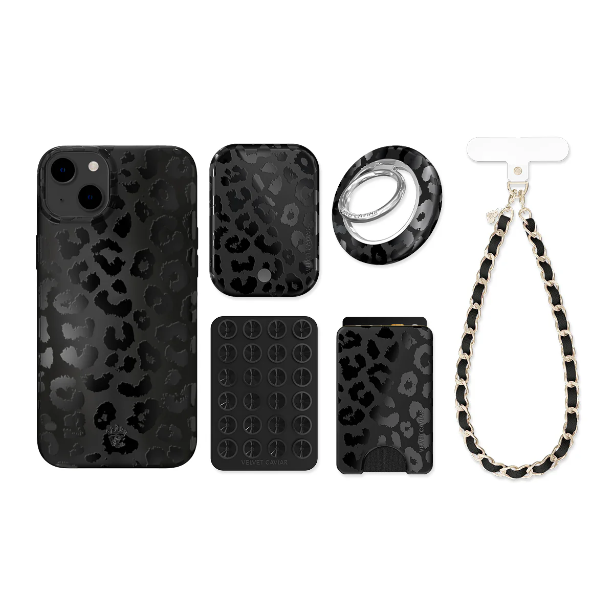 Black Leopard iPhone Bundle Set - Image 12