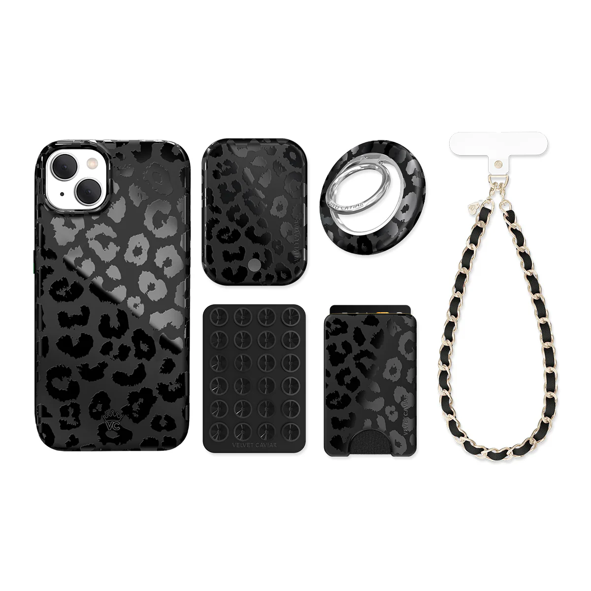 Black Leopard iPhone Bundle Set - Image 13