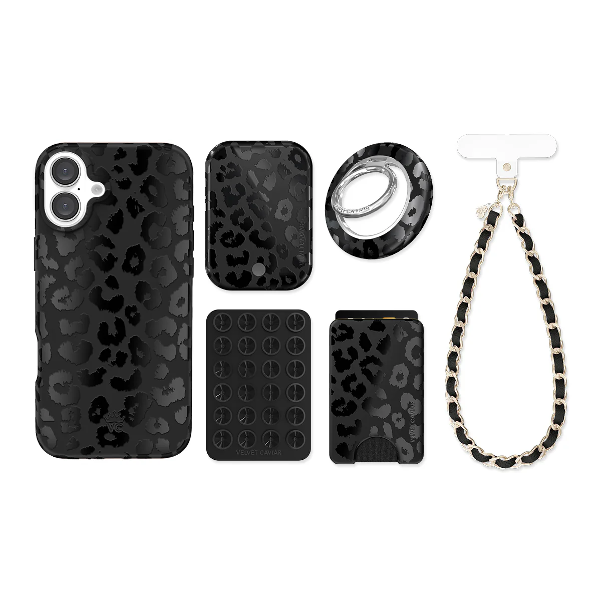 Black Leopard iPhone Bundle Set - Image 17