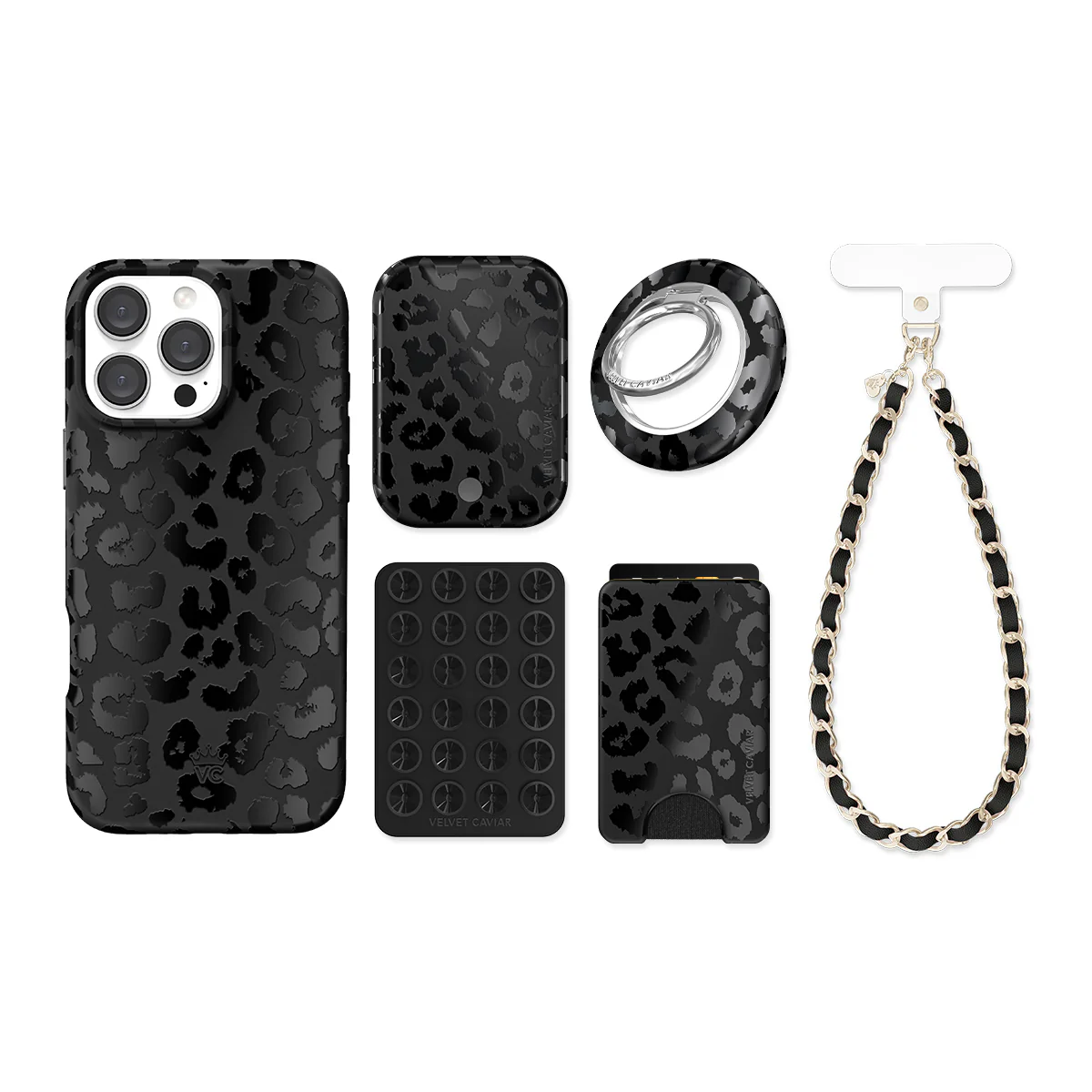 Black Leopard iPhone Bundle Set - Image 18