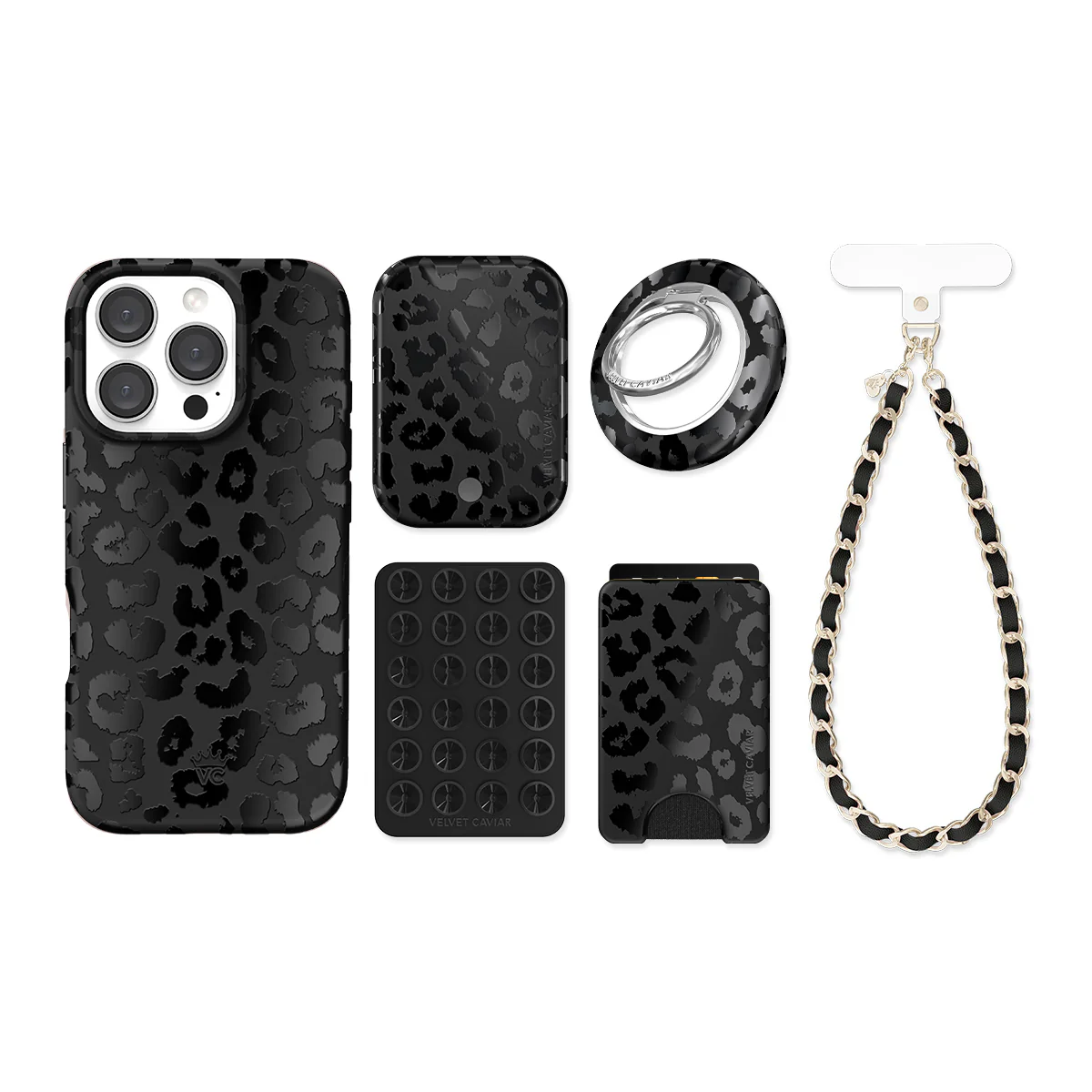 Black Leopard iPhone Bundle Set - Image 19