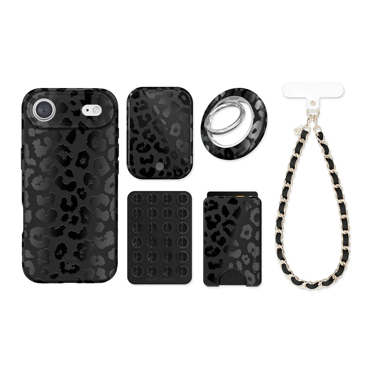 Black Leopard iPhone Bundle Set - Image 21