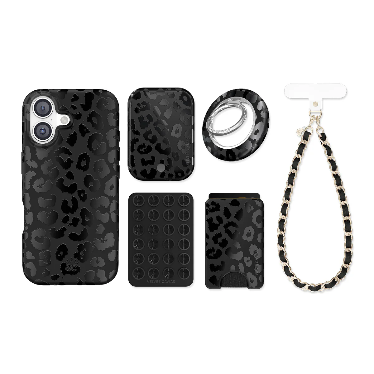 Black Leopard iPhone Bundle Set - Image 22