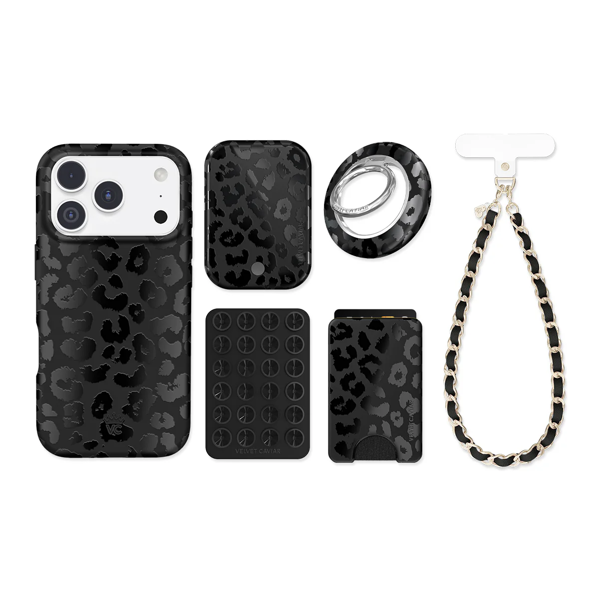 Black Leopard iPhone Bundle Set - Image 23