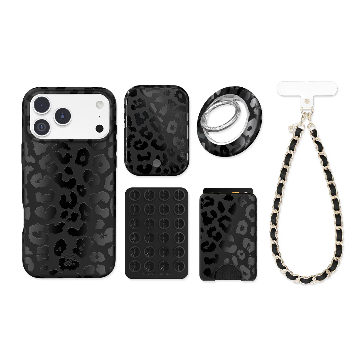 Black Leopard iPhone Bundle Set - Image 24