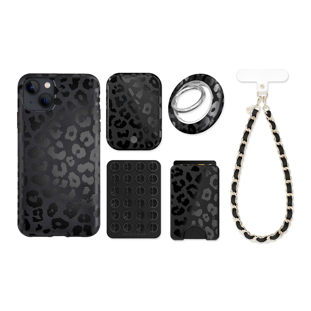 Black Leopard iPhone Bundle Set - Image 5