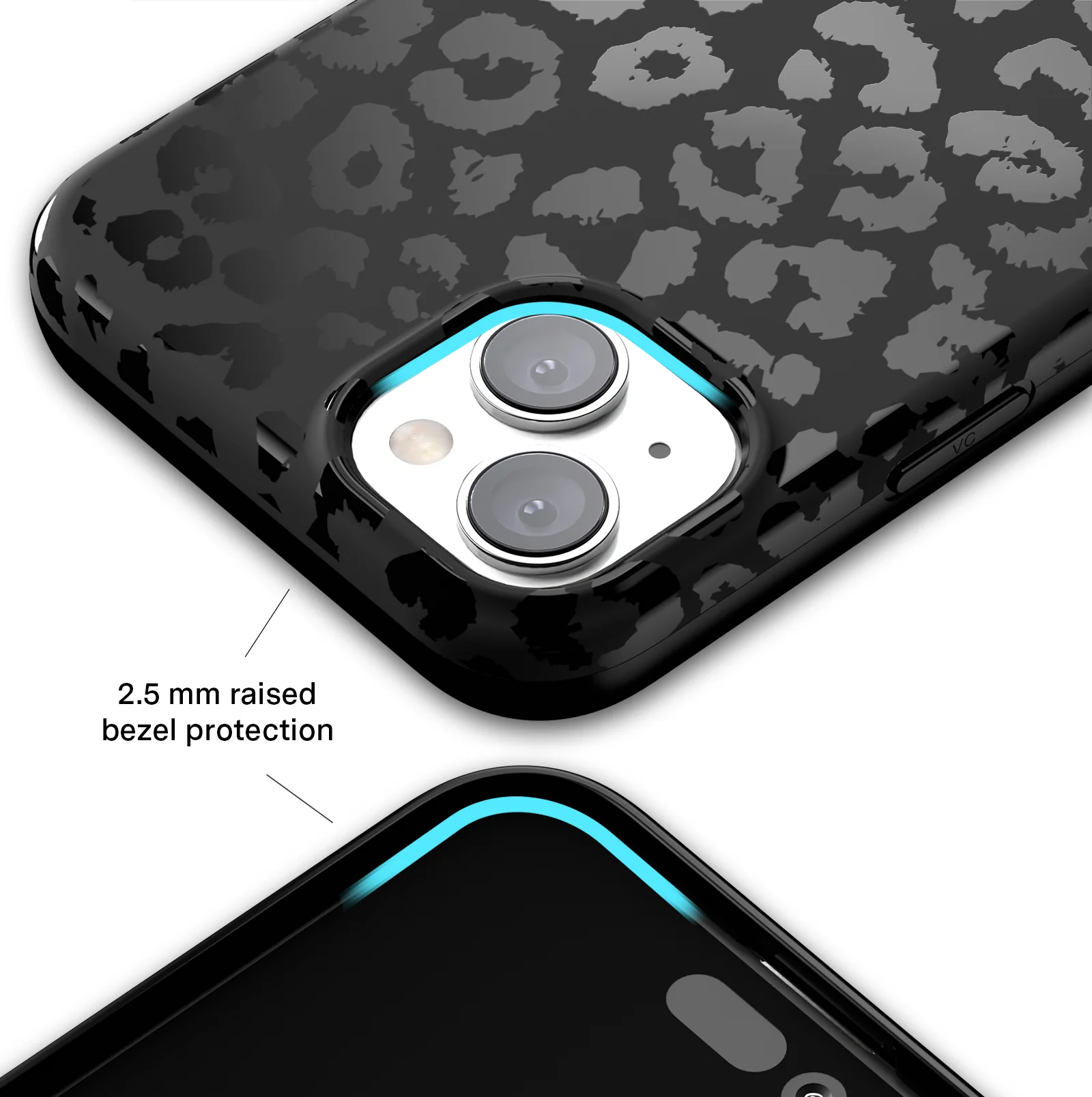 Black Leopard iPhone Case - Image 103