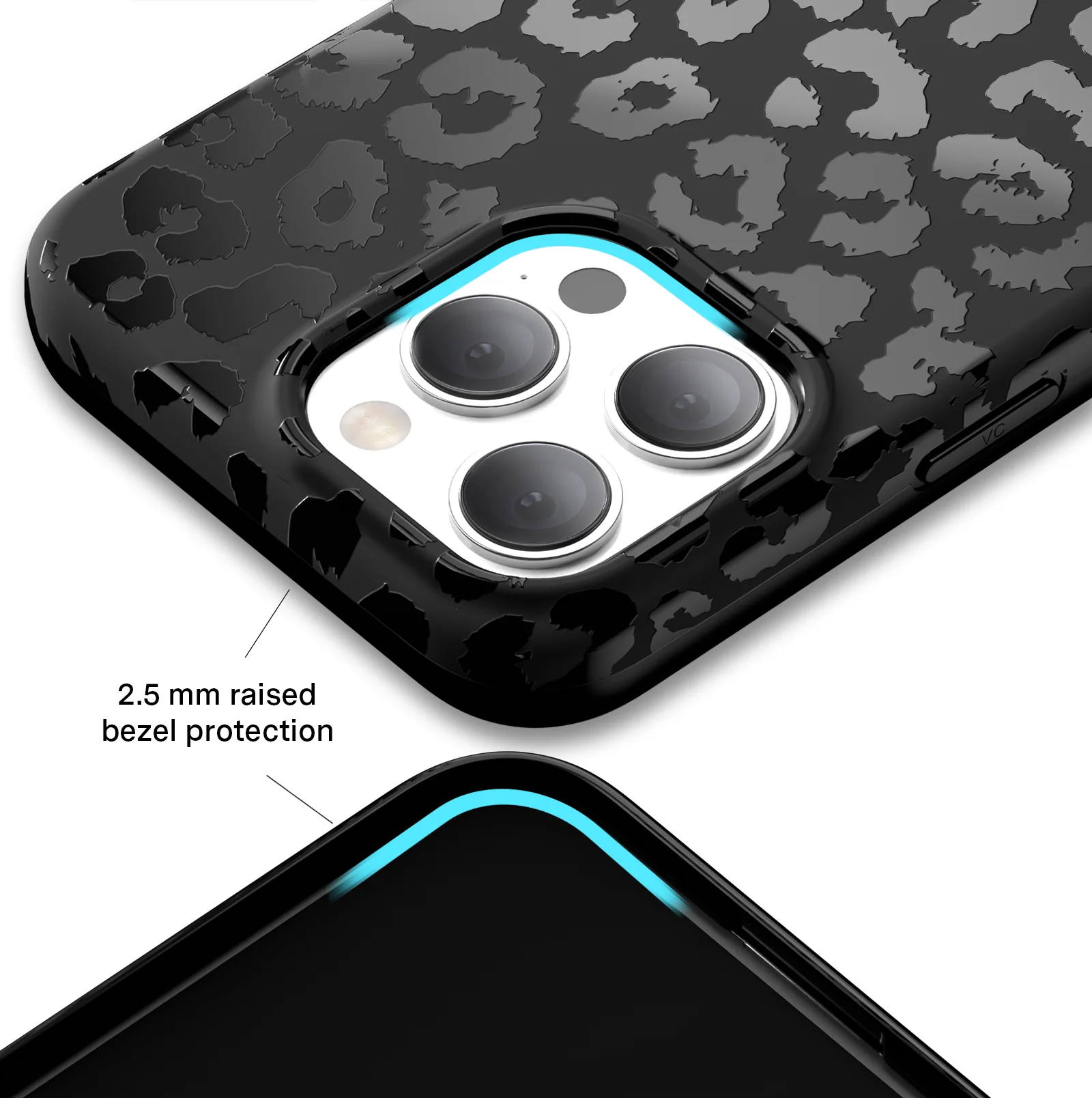 Black Leopard iPhone Case - Image 118