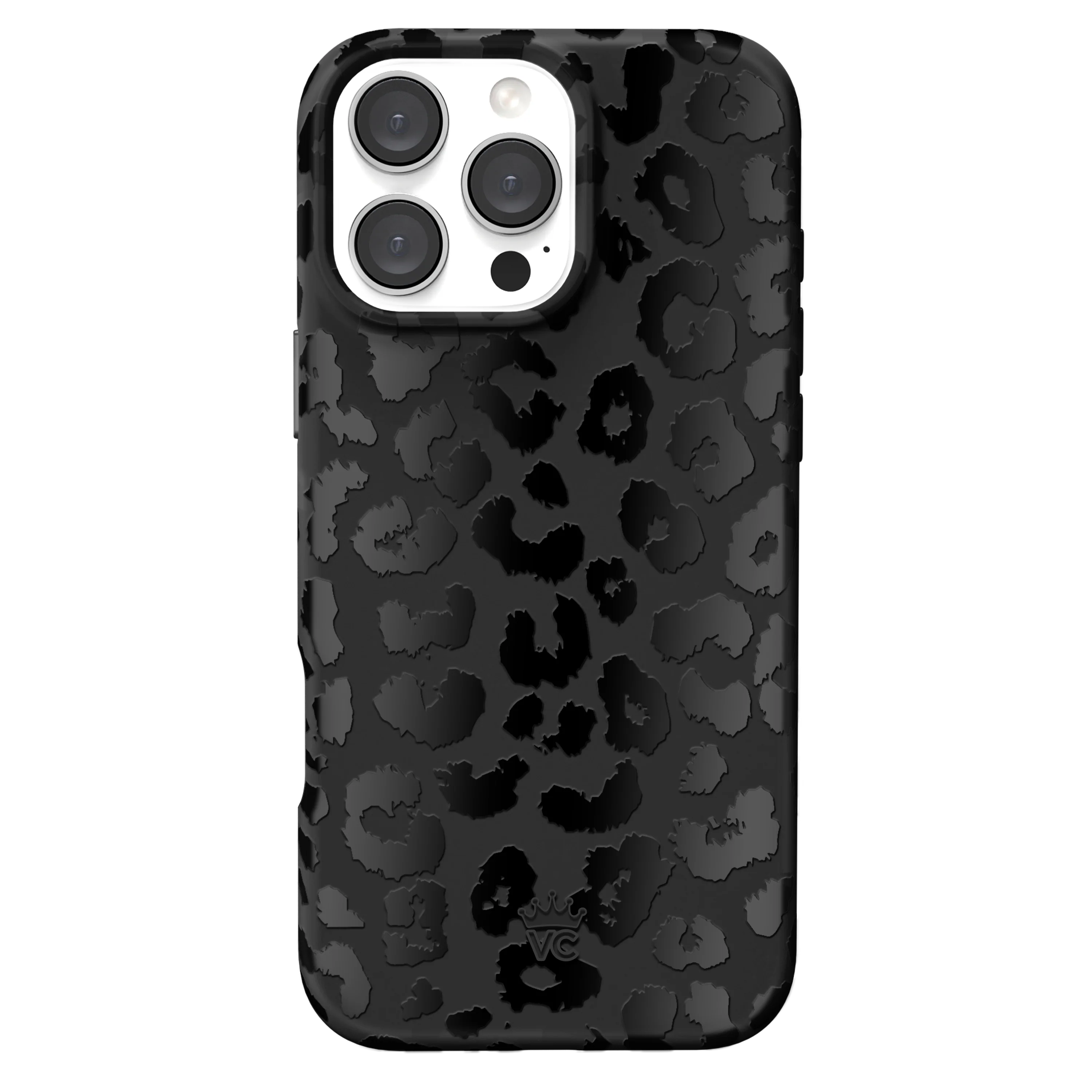 Black Leopard iPhone Case - Image 122