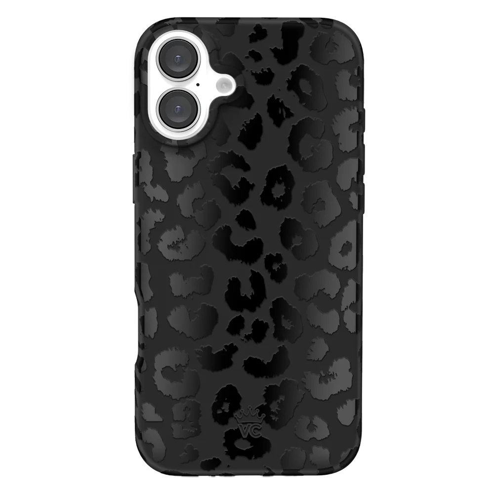 Black Leopard iPhone Case - Image 127
