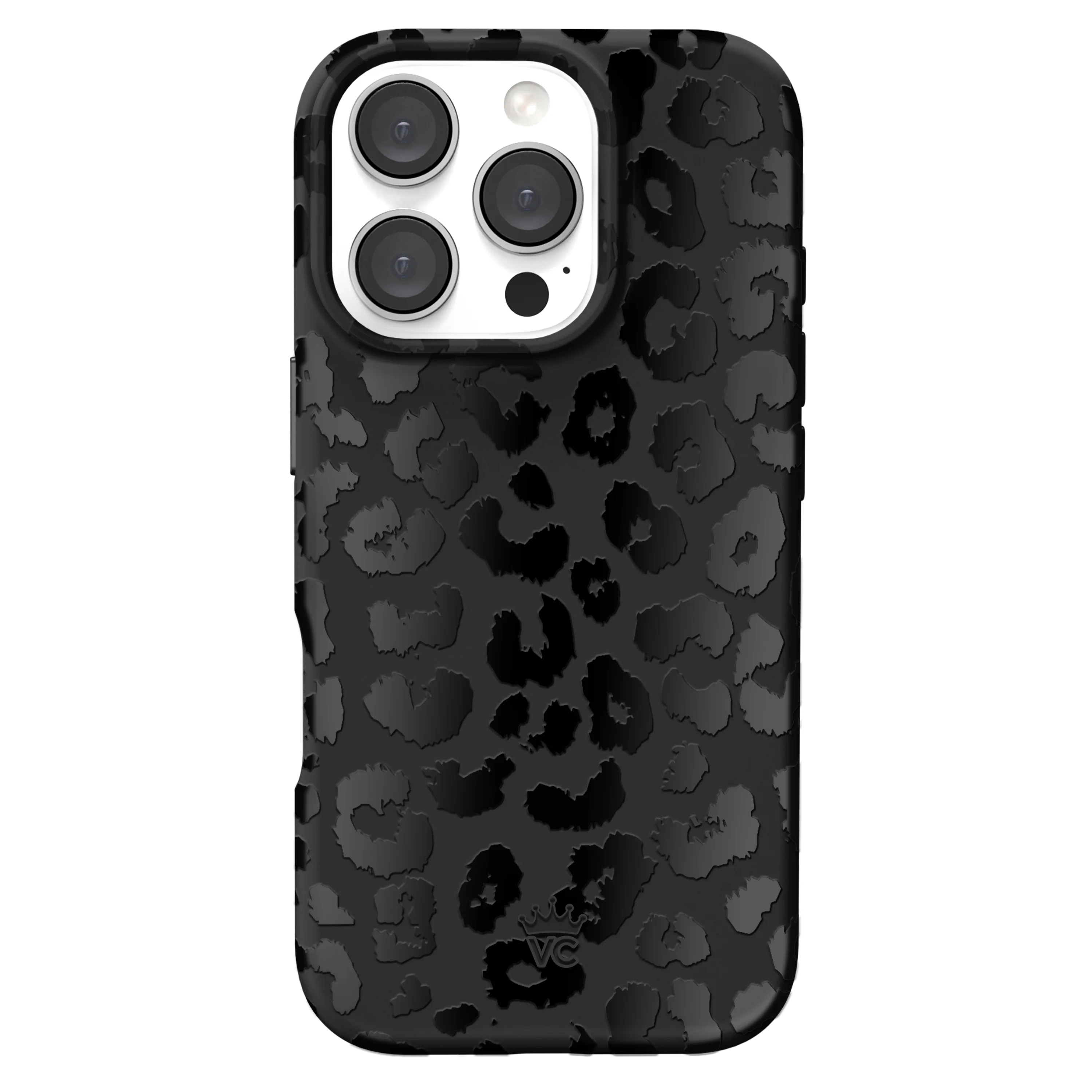Black Leopard iPhone Case - Image 132