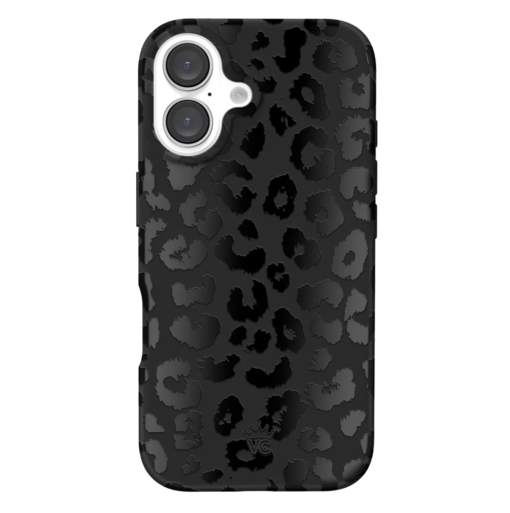 Black Leopard iPhone Case - Image 137