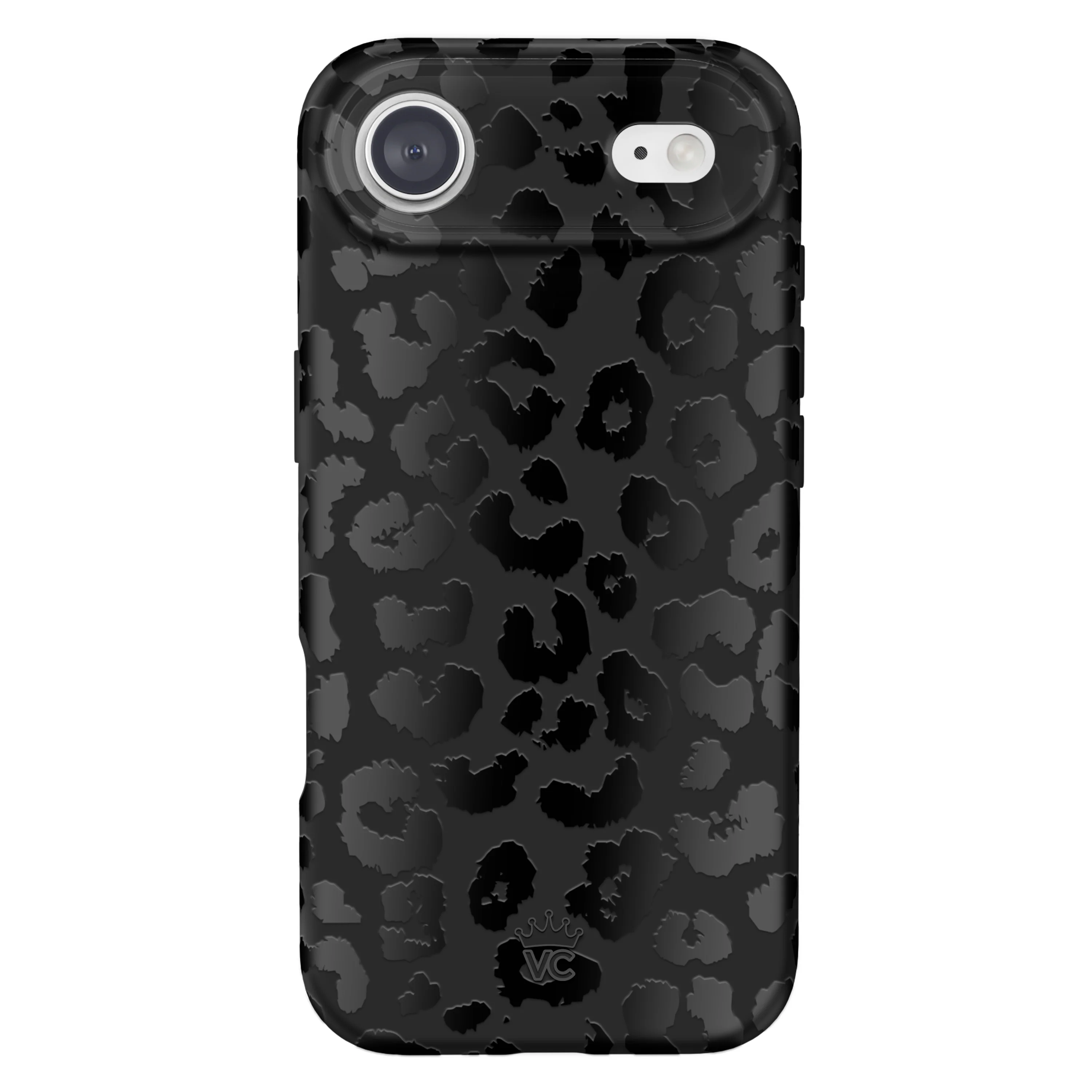 Black Leopard iPhone Case - Image 142