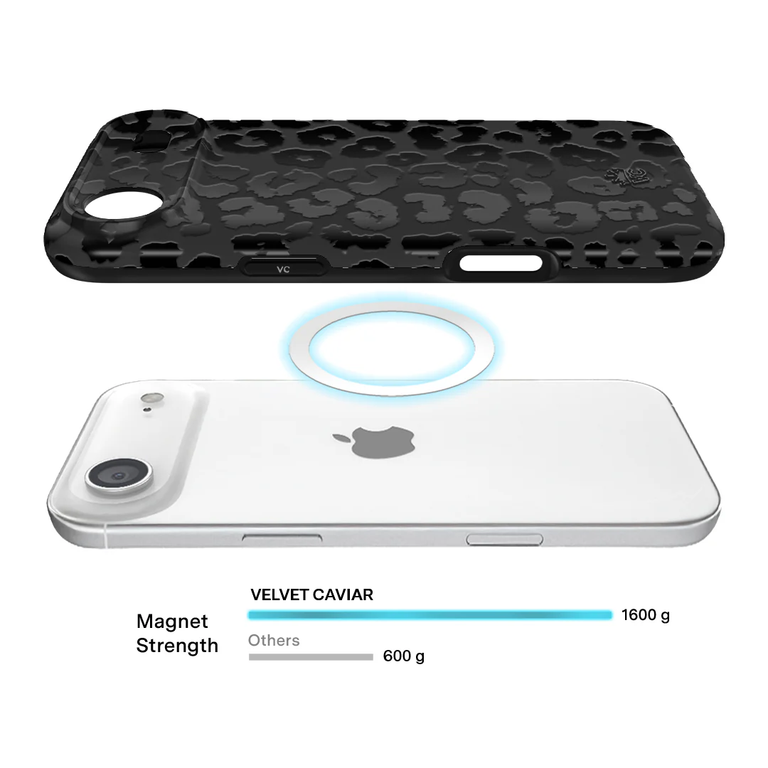 Black Leopard iPhone Case - Image 145