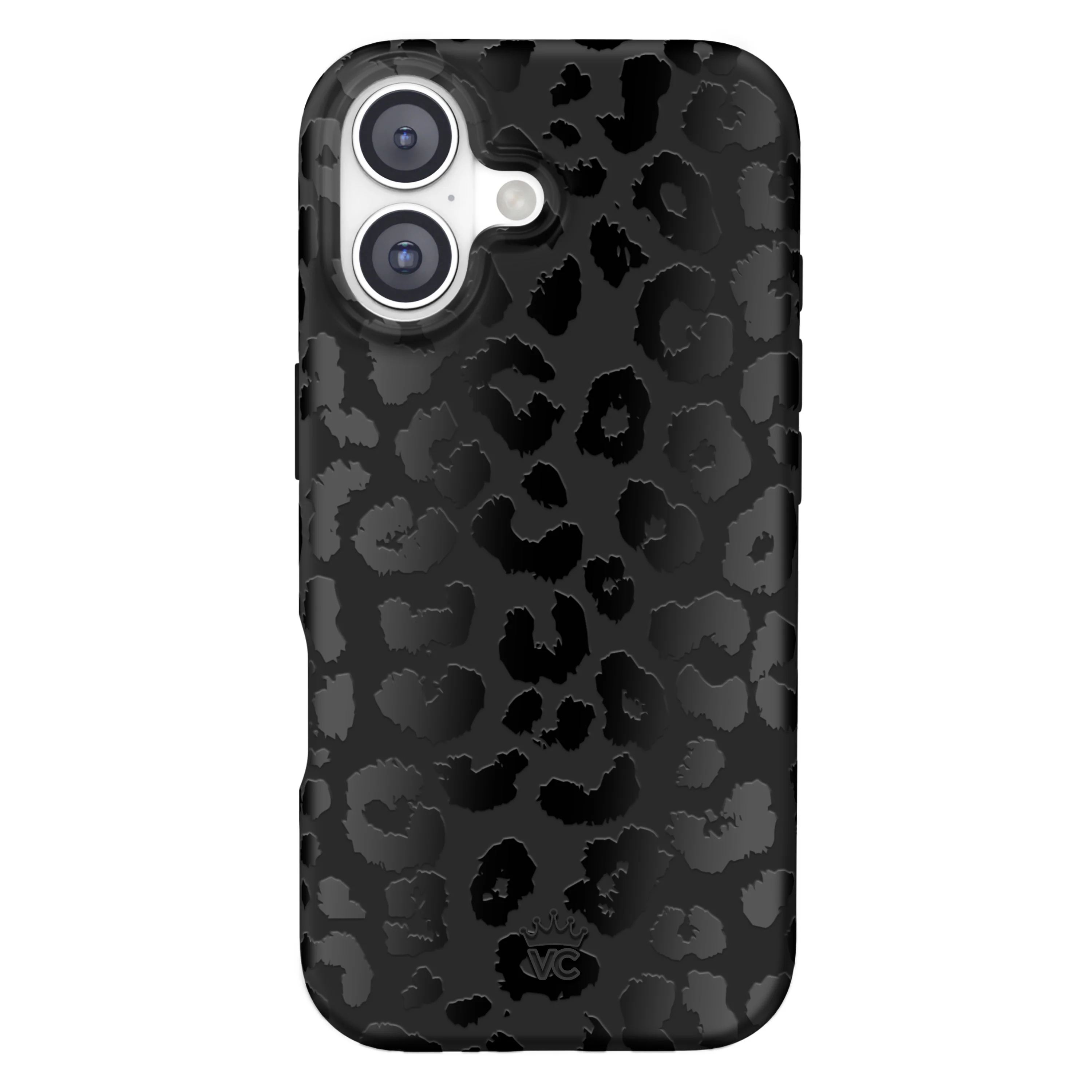 Black Leopard iPhone Case - Image 147