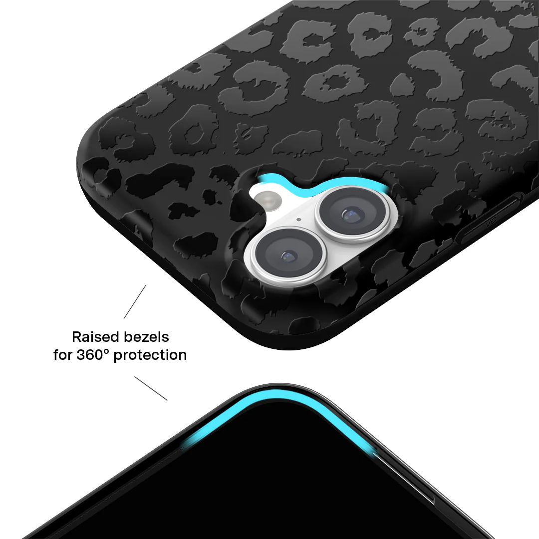 Black Leopard iPhone Case - Image 149