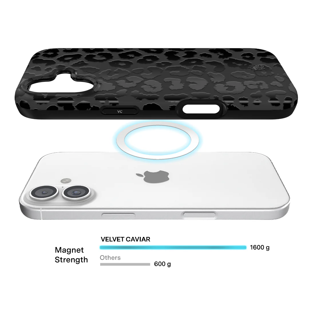 Black Leopard iPhone Case - Image 151